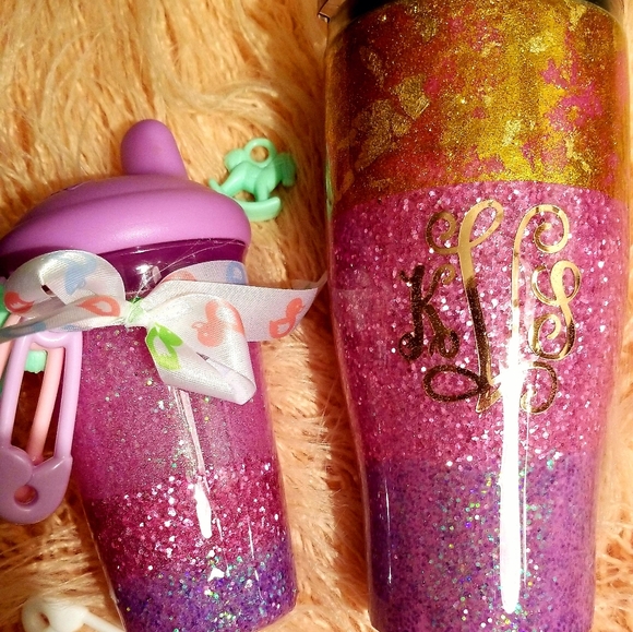 Tumblers cup and Bracelet Colorwings by Terybrault face painting every thing ART - Picture 11 of 13